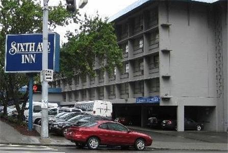 Sixth Avenue Inn Seattle Exterior photo